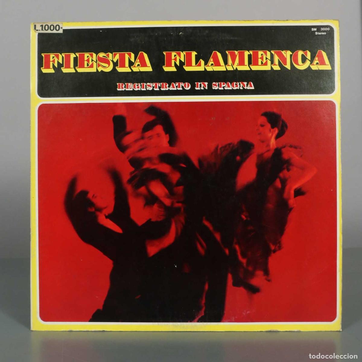 Discos de vinilo: LP. Fiesta Flamenca! - - Registrato In Spagna - Bernarda de Utrera, Fernanda de Utrera,