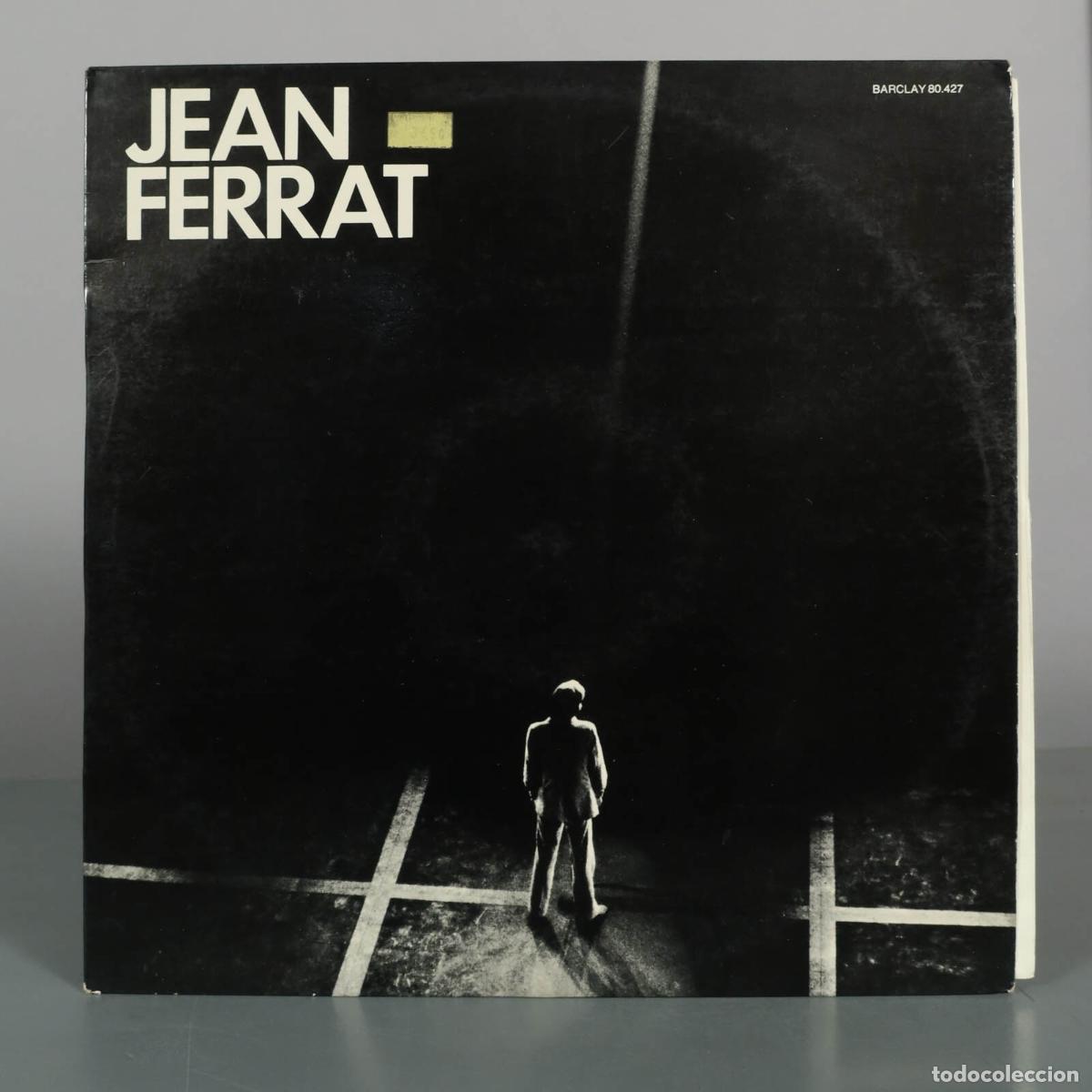 Discos de vinilo: LP. Jean Ferrat - La Commune - Alain Goraguer - Foto 1