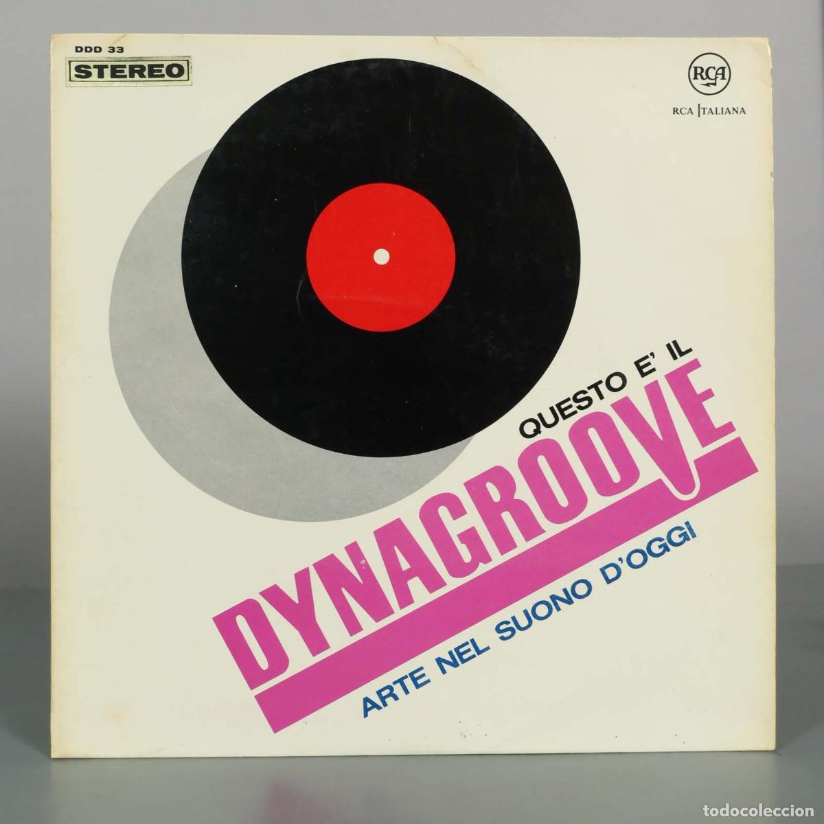 Discos de vinilo: LP. Questo &Egrave; Il Dynagroove (Arte Nel Suono D&acute;Oggi) - Various Artists