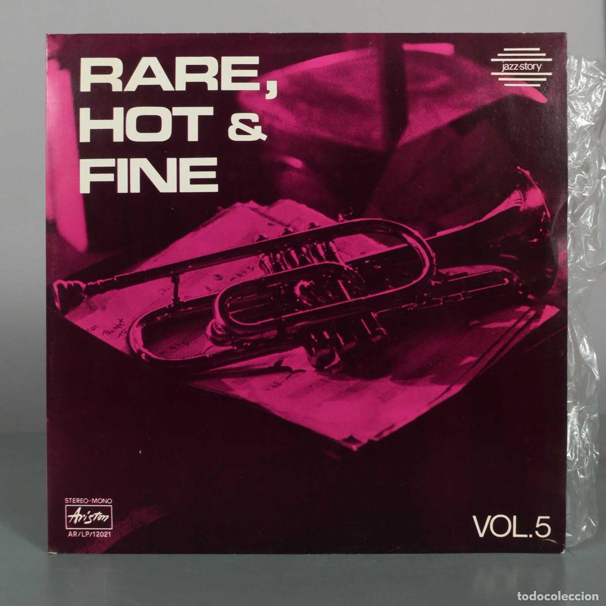 Discos de vinilo: LP. Rare, Hot and Fine Vol. 5 - Jazz Story - Ariston