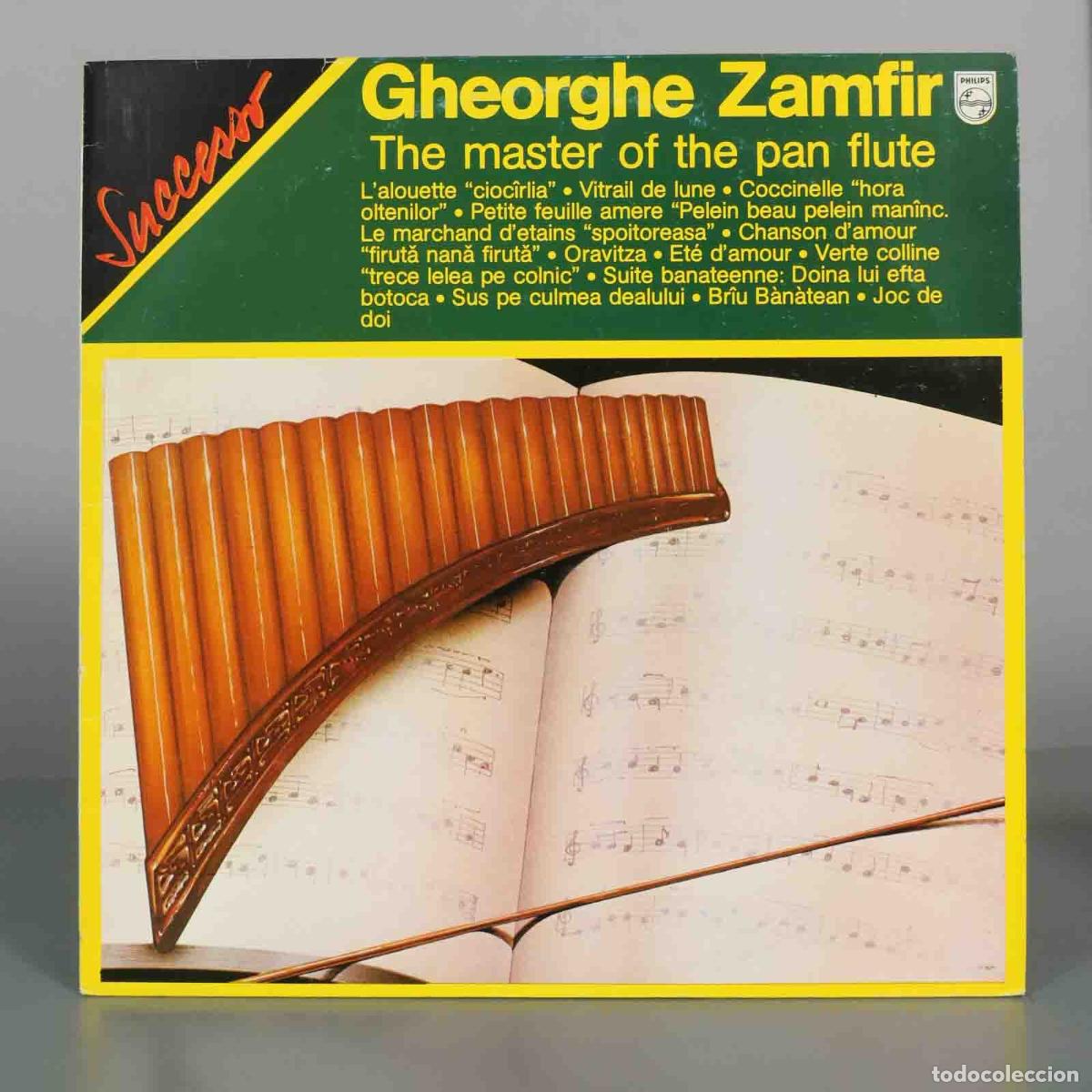 Vinyl records: LP. The Master of the Pan Flute - Gheorghe Zamfir - Philips