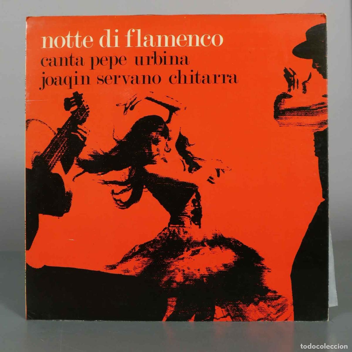 Discos de vinilo: LP. Notte Di Flamenco - Pepe Urbina, Joaquin Servano