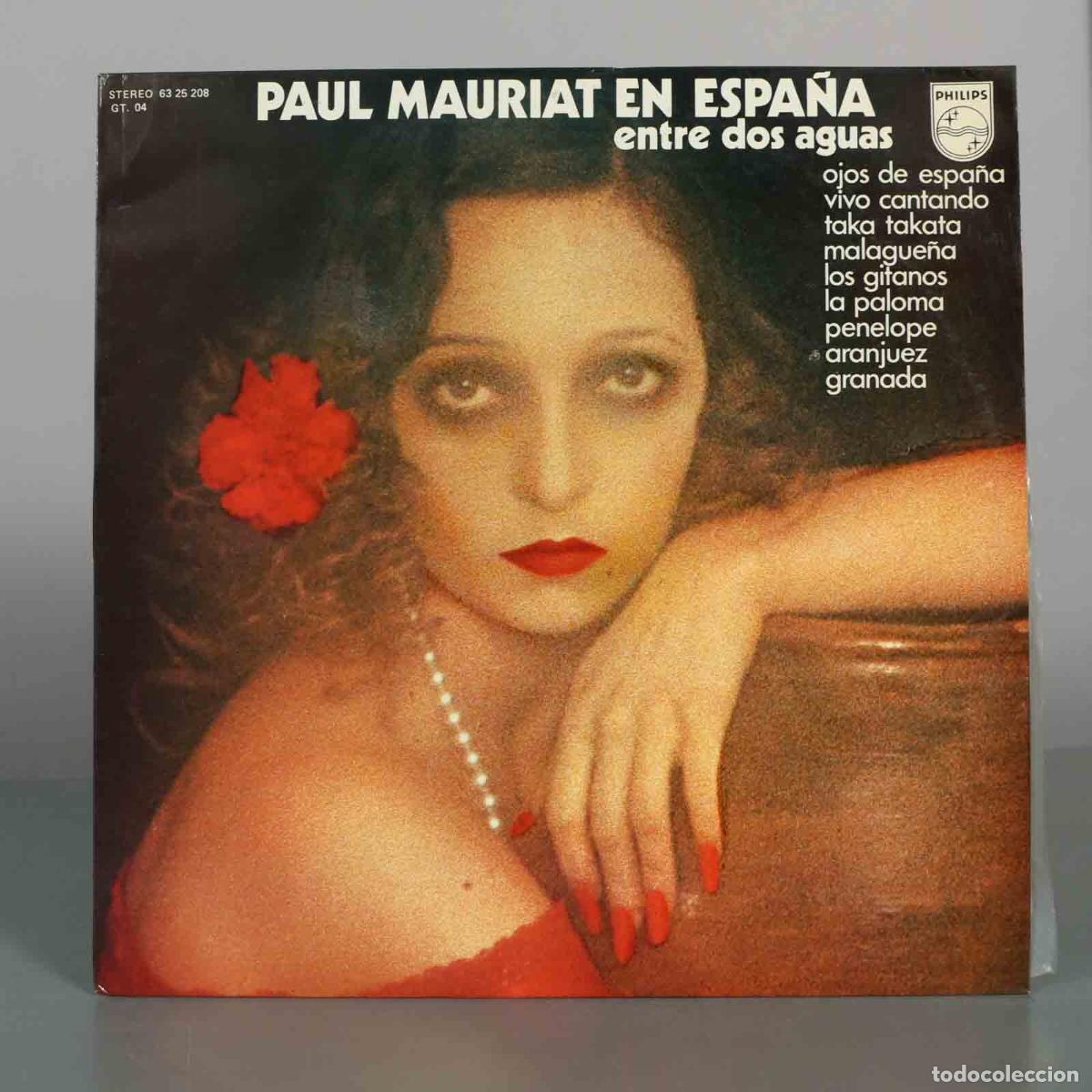 Discos de vinilo: LP. En Espa&ntilde;a - Entre Dos Aguas - Paul Mauriat
