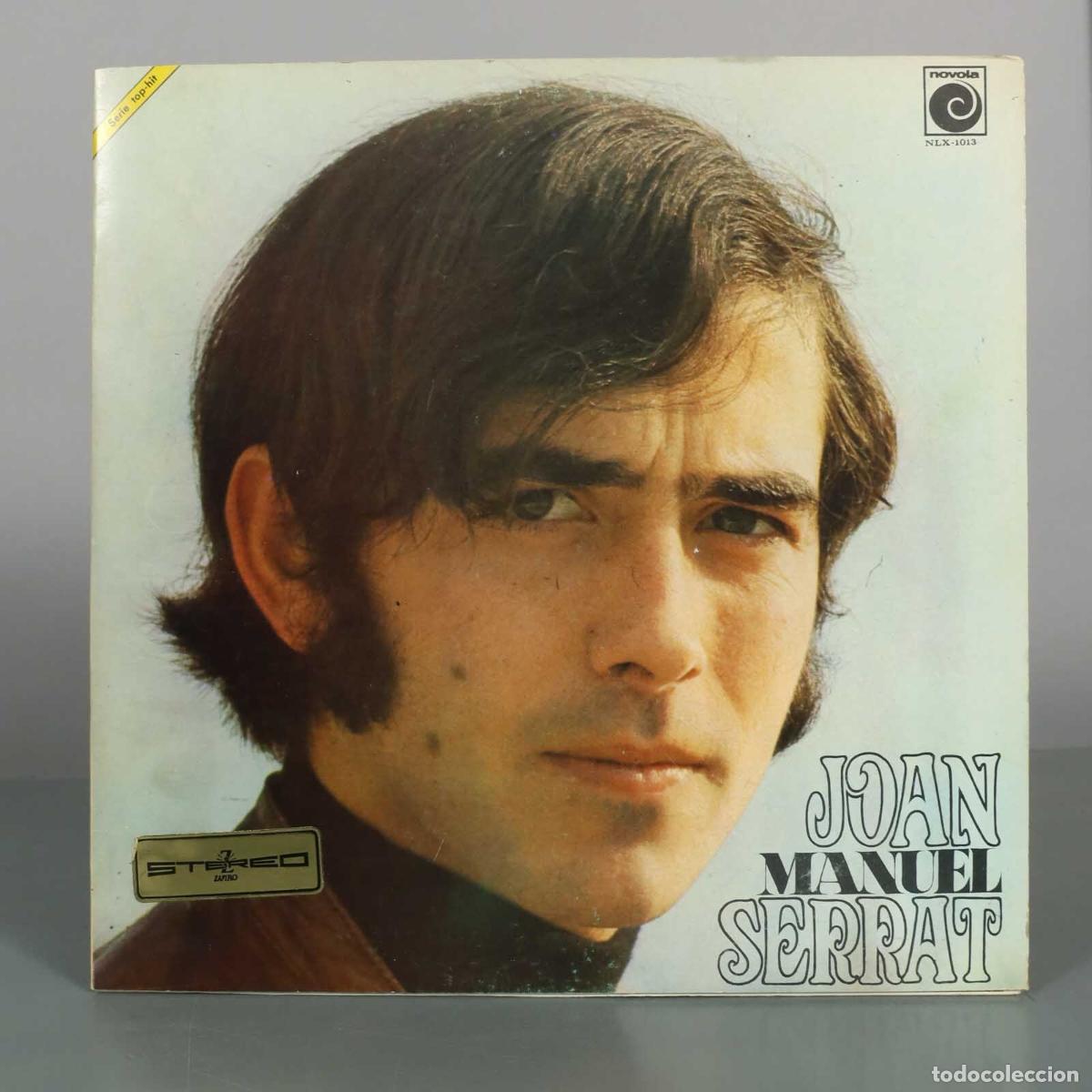 Discos de vinilo: LP. Joan Manuel Serrat - La Paloma