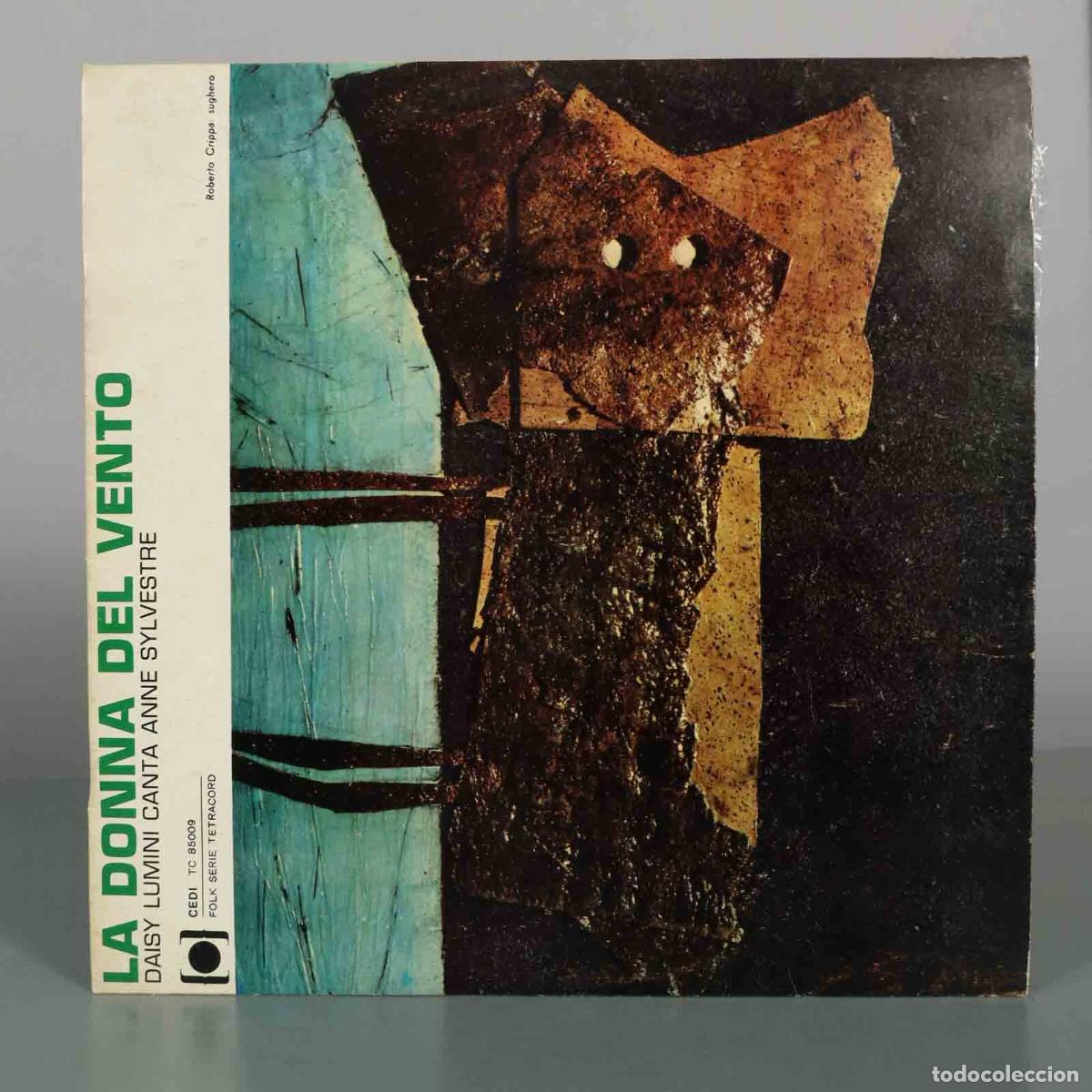 Discos de vinilo: LP. La donna del vento - Daisy Lumini canta Anne Sylvestre - Daisy Lumini. CON AUTOGRAFO ARTISTA