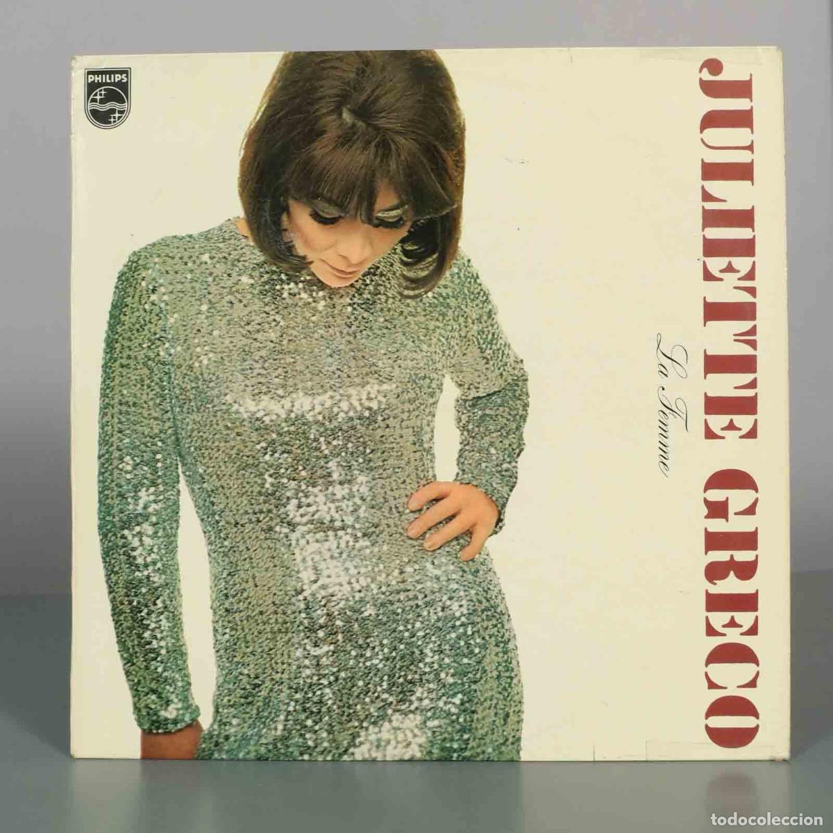 Discos de vinilo: LP. Juliette Gr&eacute;co - La Femme