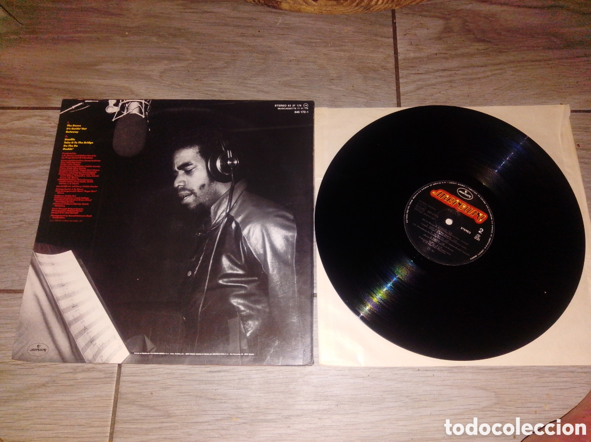 Discos de vinilo: KURTIS BLOW - DEUCE - SPAIN - MERCURY - L - - Foto 2