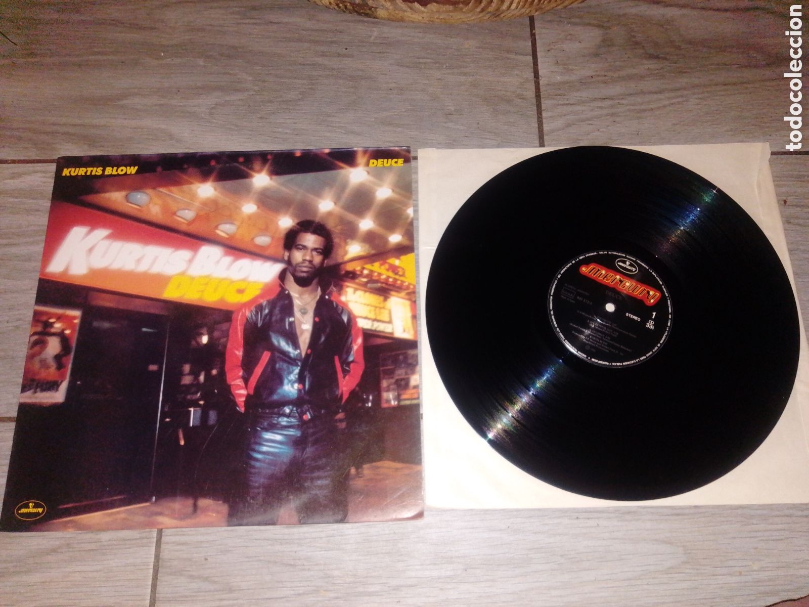 Discos de vinilo: KURTIS BLOW - DEUCE - SPAIN - MERCURY - L -