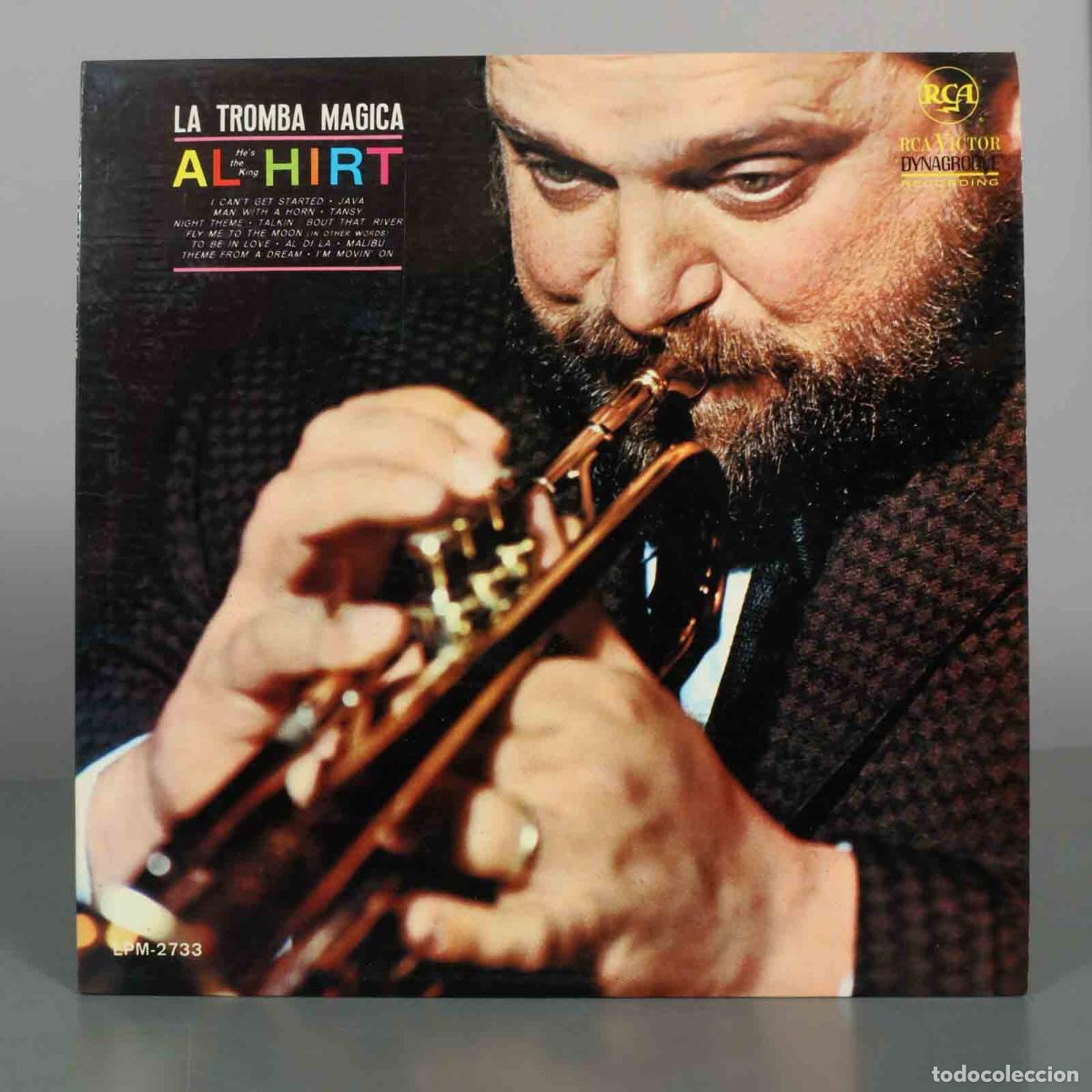 Discos de vinilo: LP. Al (He&acute;s The King) Hirt &ndash; Honey In The Horn