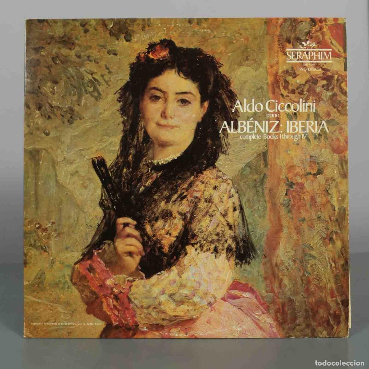 Discos de vinilo: LP. CICCOLINI. ALBENIZ. IBERIA