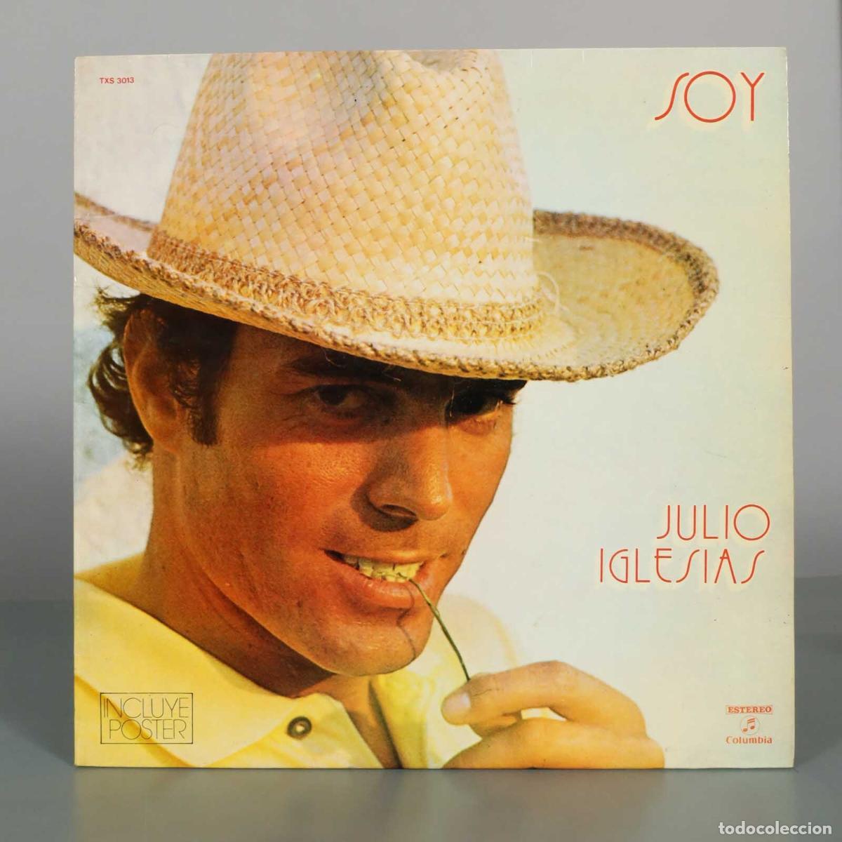 Discos de vinilo: LP. Soy - Julio Iglesias.