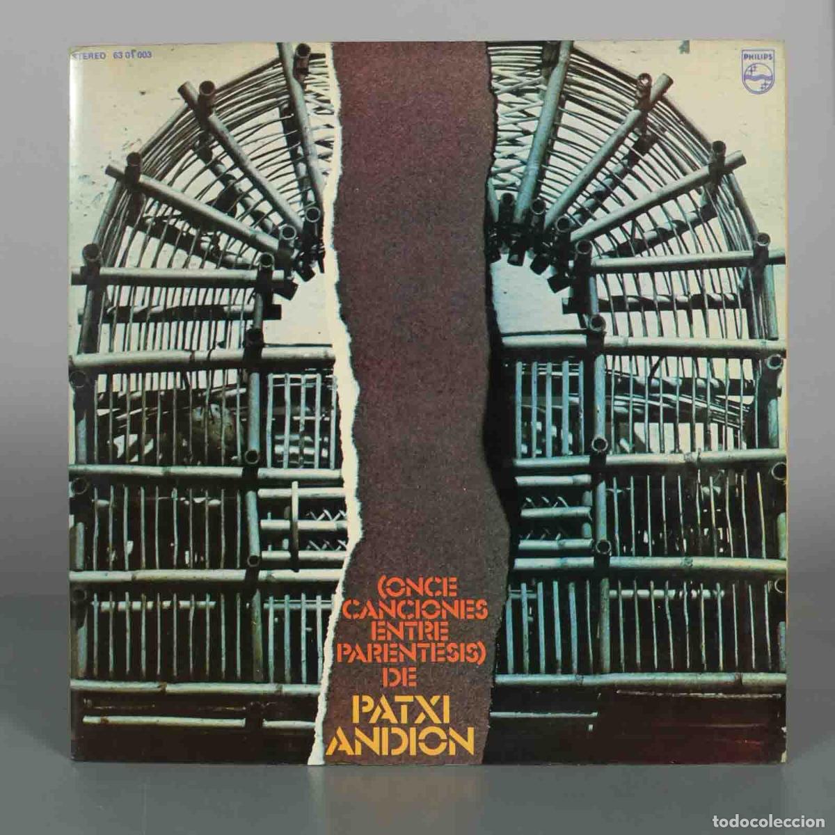 Discos de vinilo: LP. Once canciones entre par&eacute;ntesis - Patxi Andi&oacute;n