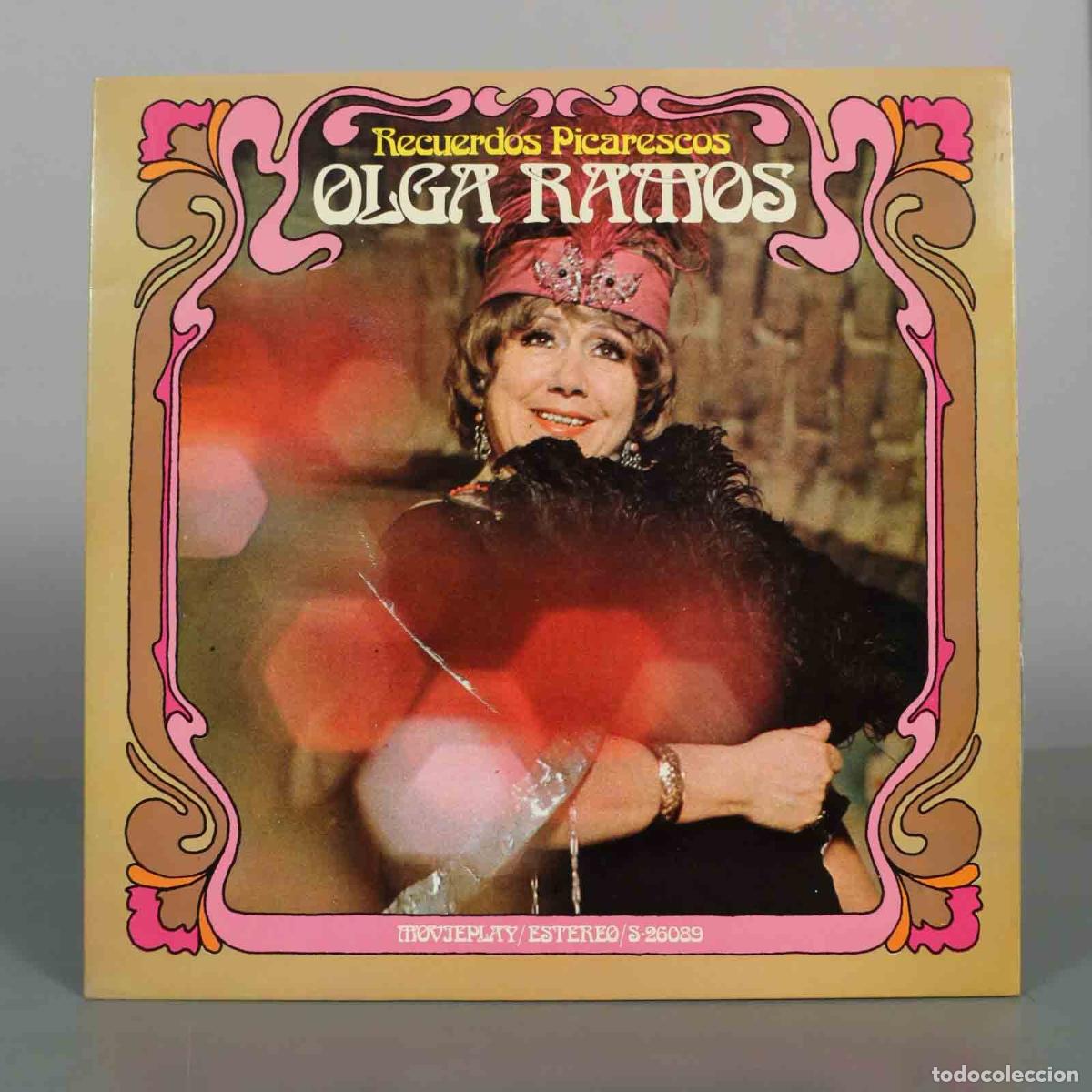 Discos de vinilo: LP. Recuerdos Picarescos - Olga Ramos