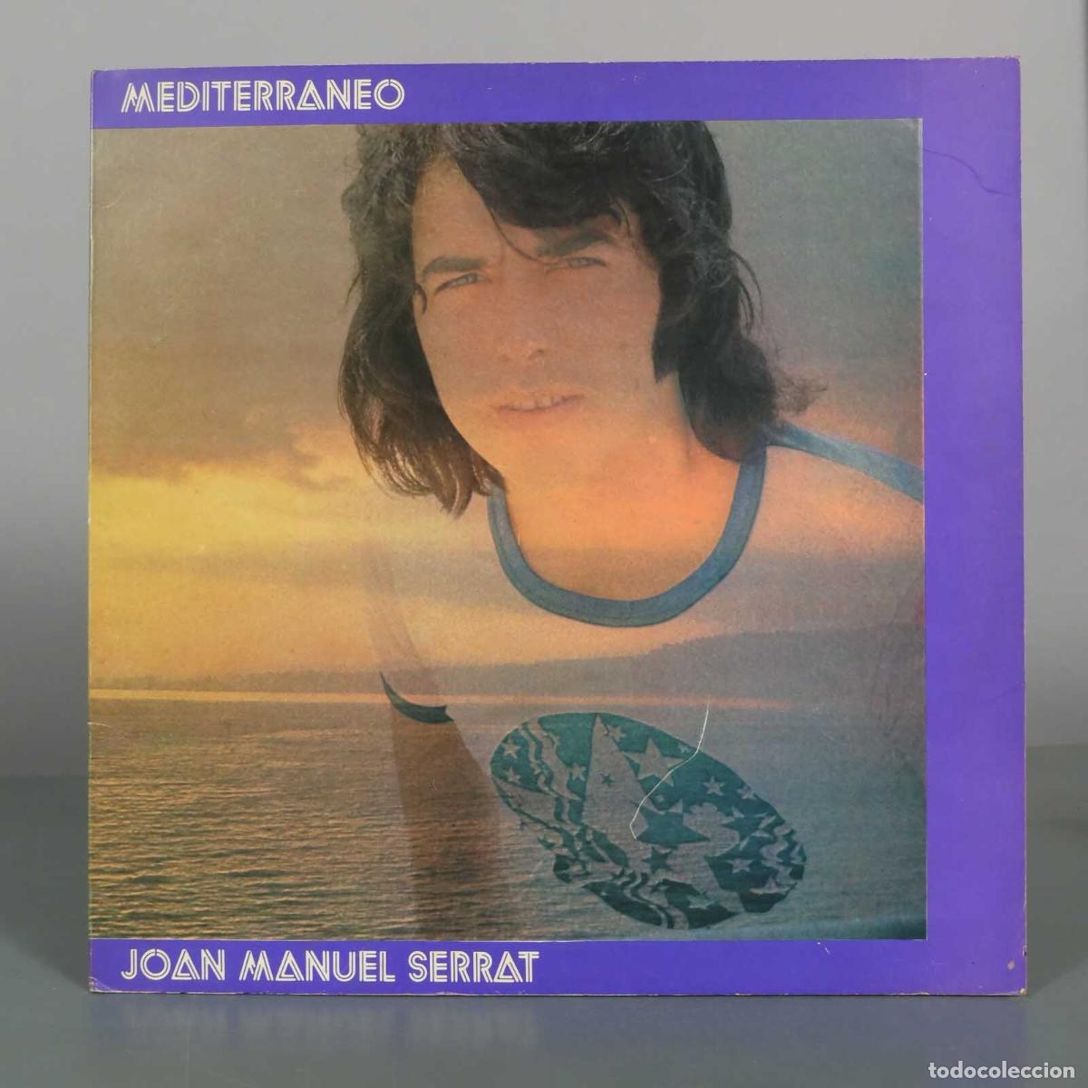 Discos de vinilo: LP. MEDITERRANEO. SERRAT