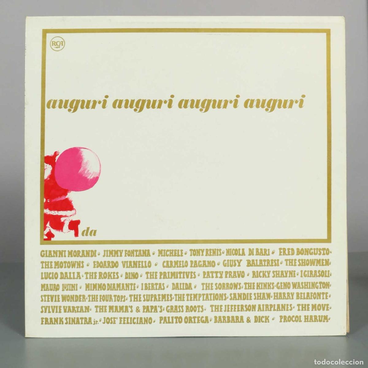 Discos de vinilo: LP. Auguri Auguri Auguri Auguri - Various Artists - RCA Italiana