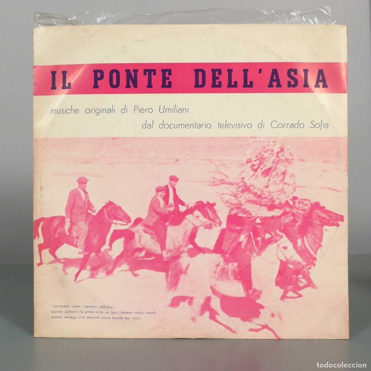 Discos de vinilo: LP. Il Ponte Dell&acute;Asia - Piero Umiliani