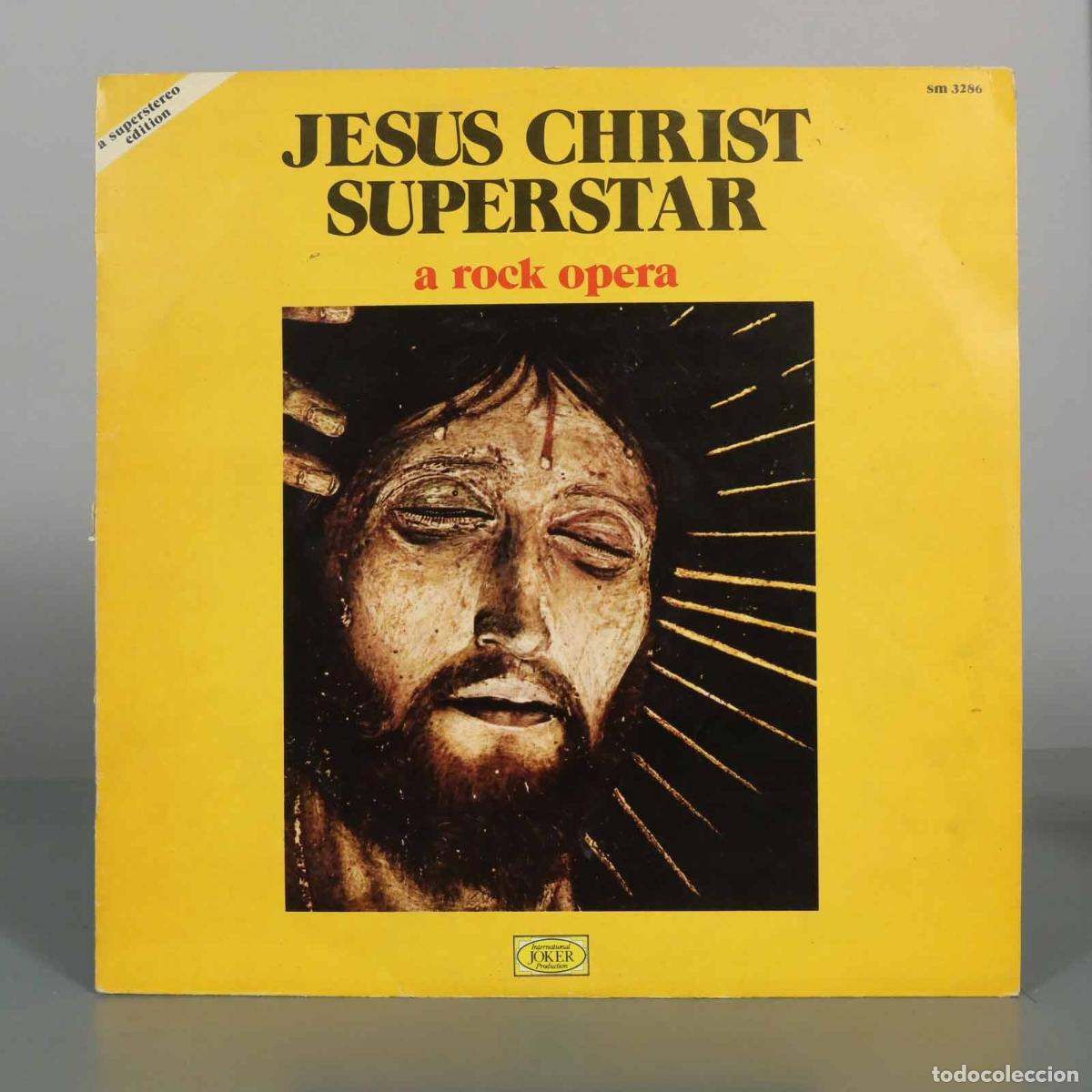 Discos de vinilo: LP. Jesus Christ Superstar - The Alan Caddy Orchestra and Singers - Joker