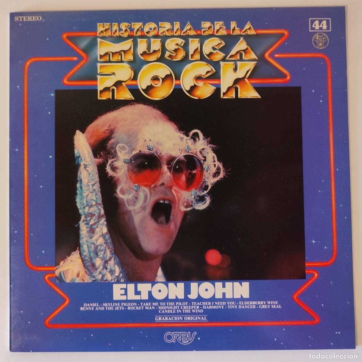 Discos de vinilo: Elton John - Elton John
