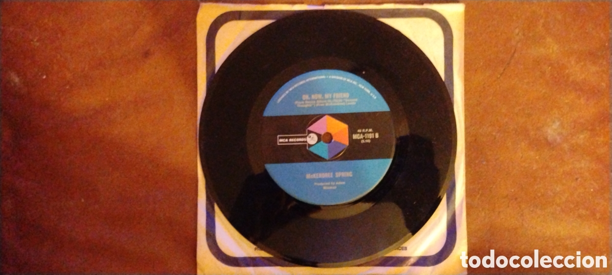 Discos de vinilo: MCKENDREE-BECAUSE ITS TIME-SINGLE-MCA RECORDS/US-KSA - Foto 4