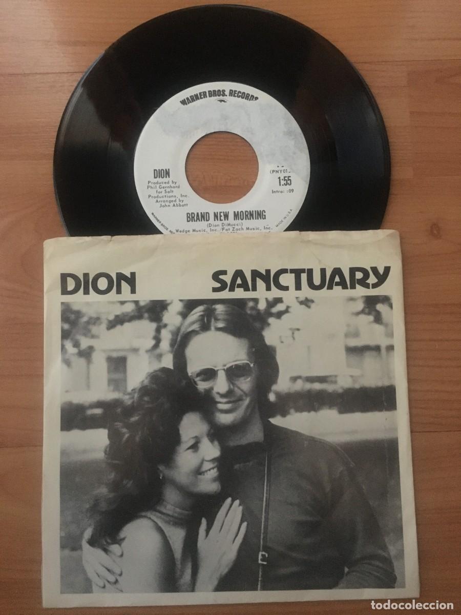 Discos de vinilo: DION &rdquo;Sanctuary&rdquo; USA