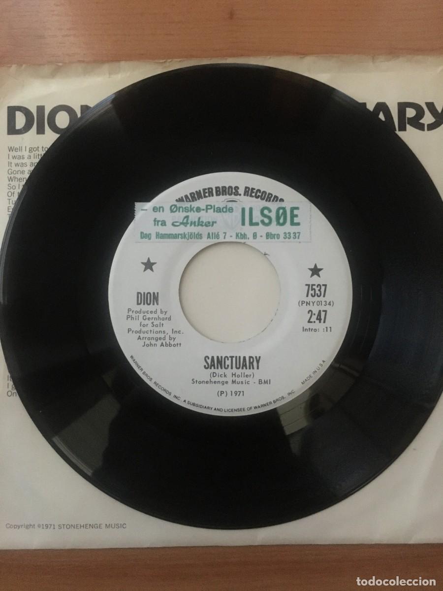 Discos de vinilo: DION &rdquo;Sanctuary&rdquo; USA - Foto 2