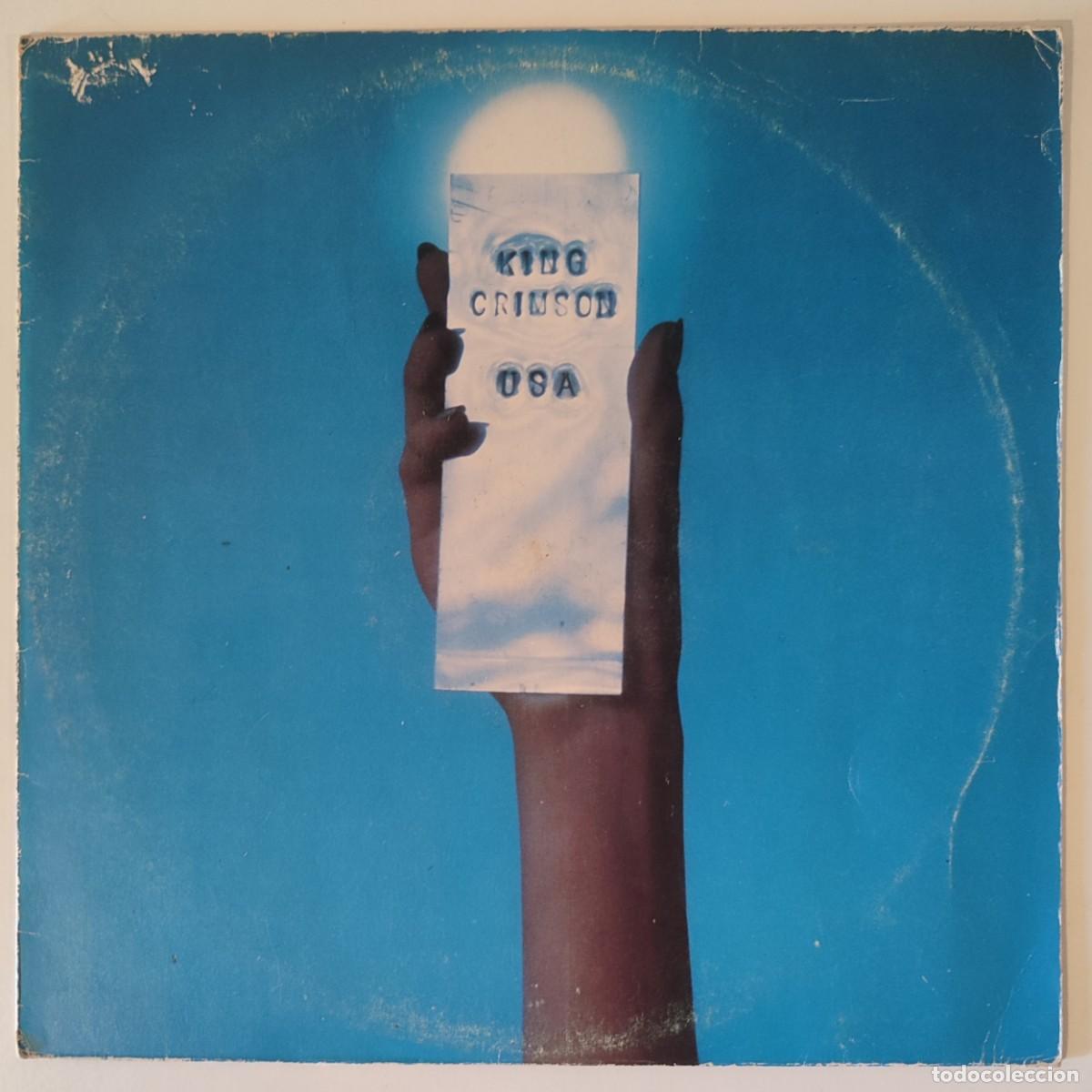 Discos de vinilo: USA - King Crimson - 1976 &ndash; Spain