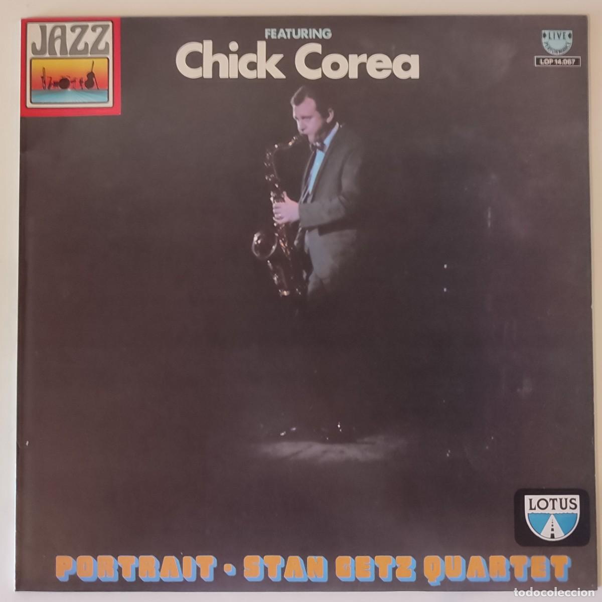 Discos de vinilo: Portrait - Stan Getz Quartet Featuring Chick Corea