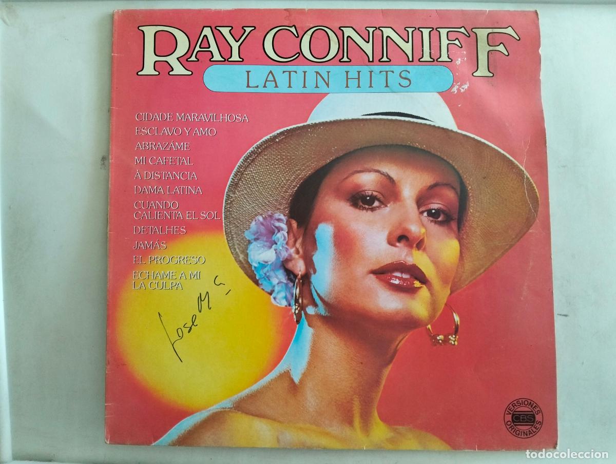 Discos de vinilo: RAY CONNIFF, DISCO LP LATIN HITS, EDITADO CBS, A&Ntilde;O 1980