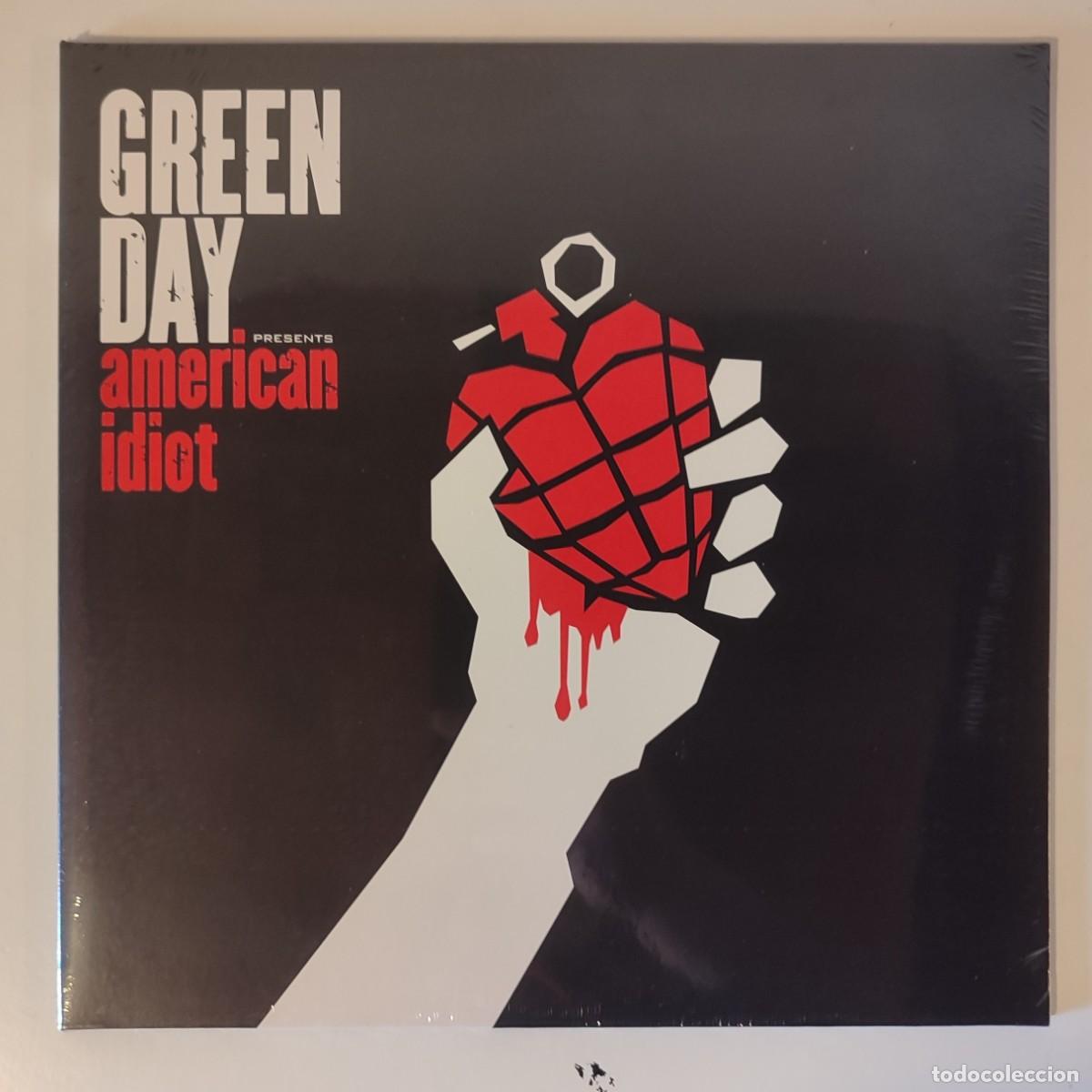 Discos de vinilo: American Idiot - Green Day