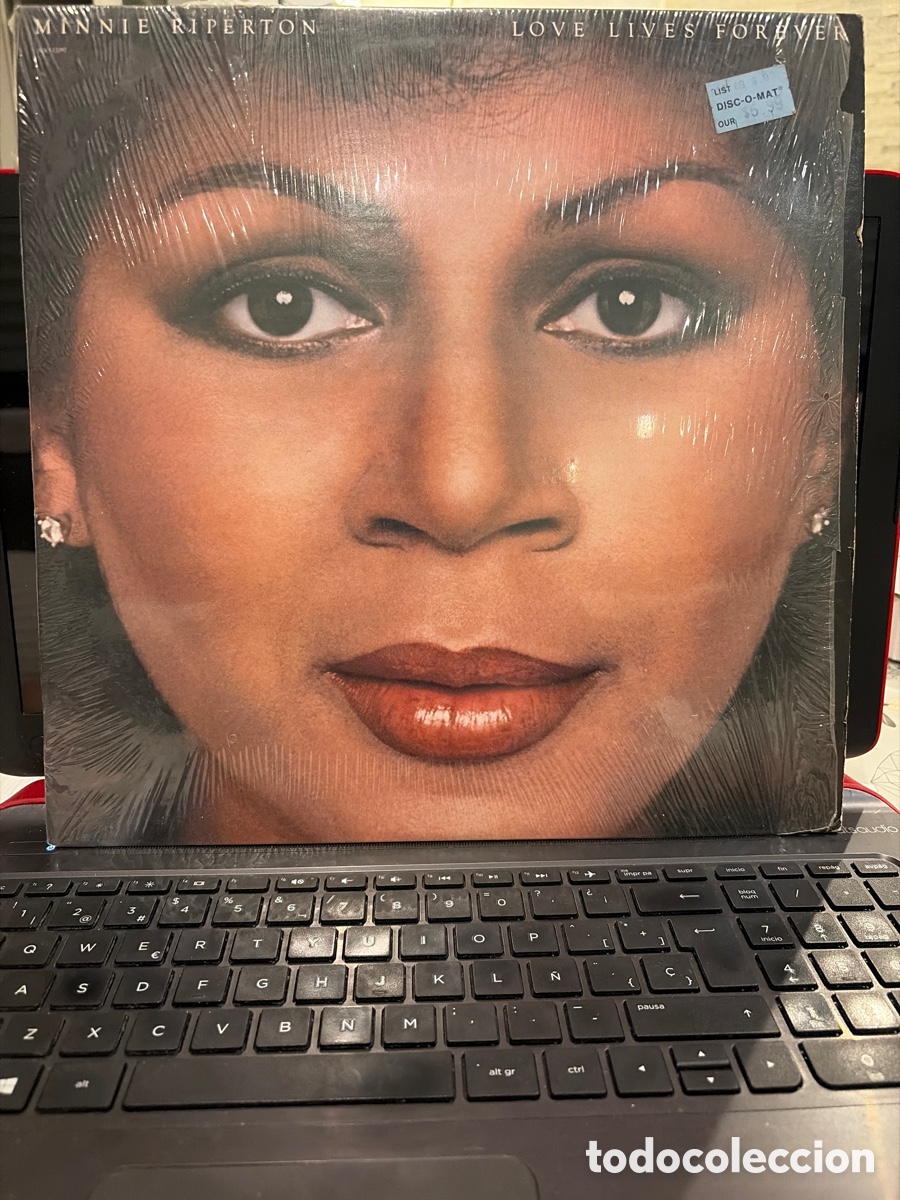 Discos de vinilo: MINNIE RIPERTON - LOVE LIVES FOREVER LP USA