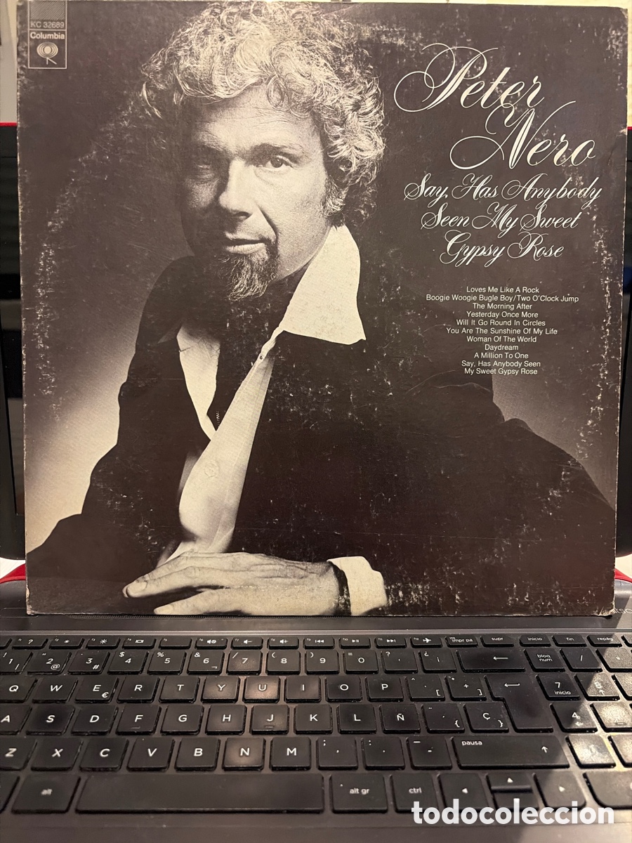 Discos de vinilo: PETER NERO - SAY HAS ANYBAODY SEEN MY SWEET GYPSY ROSE LP USA