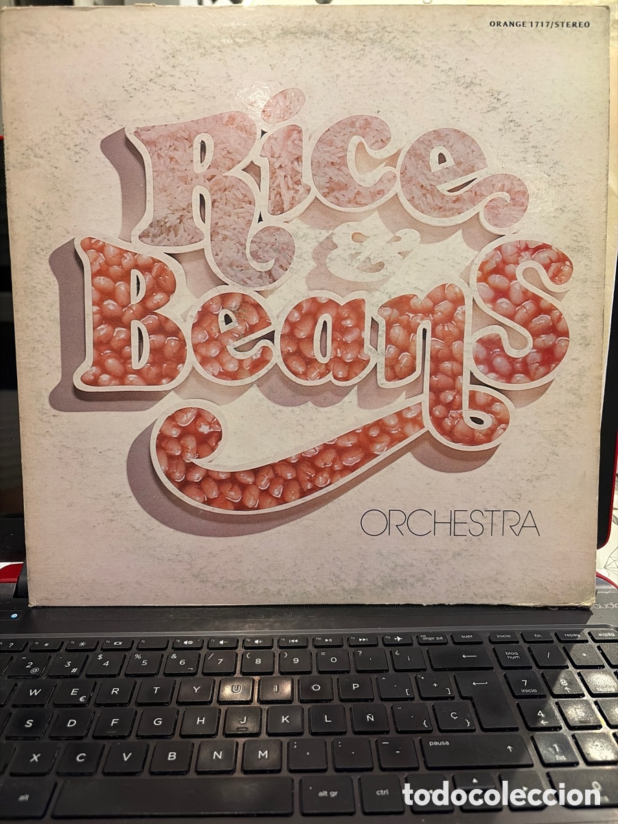 Discos de vinilo: RICE AND BEANS ORCHESTRA - RICE AND BEANS ORCHESTRA LP USA