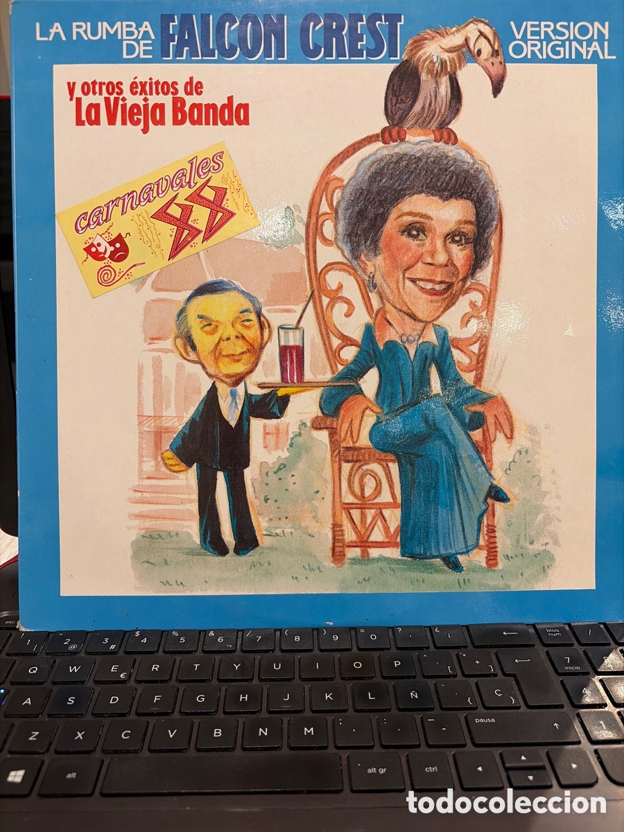Discos de vinilo: LA VIEJA BANDA - LA RUMBA DE FALCON CREST LP