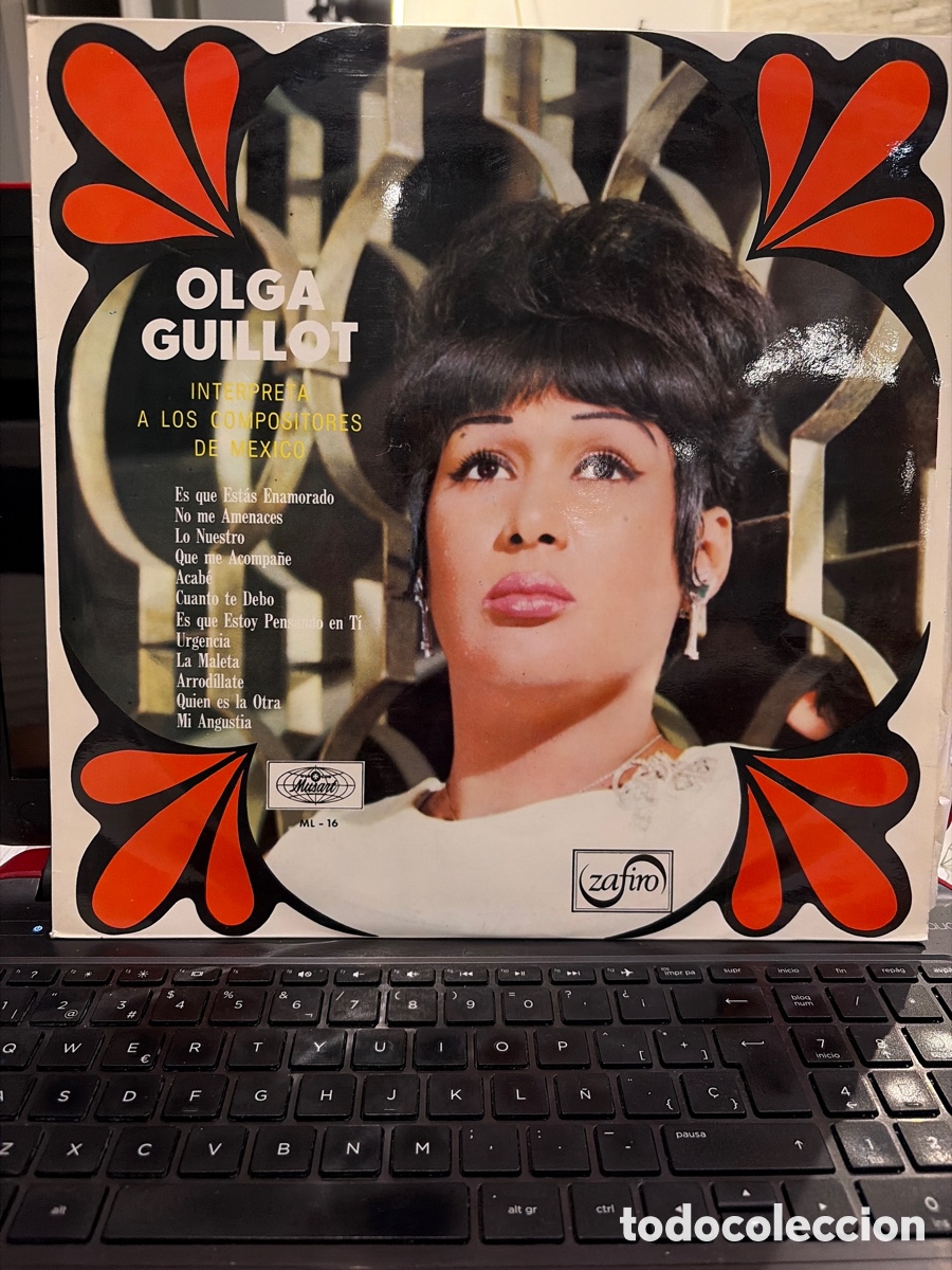 Discos de vinilo: OLGA GUILLOT - INRPRETA A LOS COMPOSITORES DE MEXICO LP SPAIN
