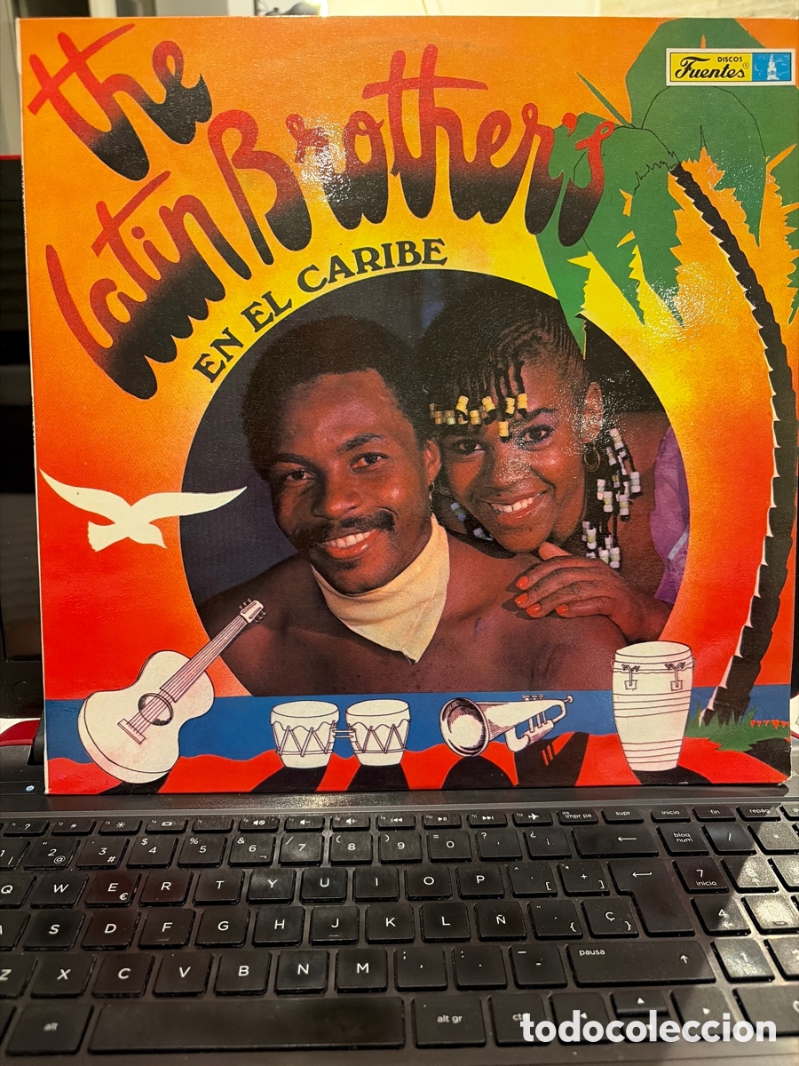 Discos de vinilo: THE LATIN BROTHERS - EN EL CARIBE LP SPAIN