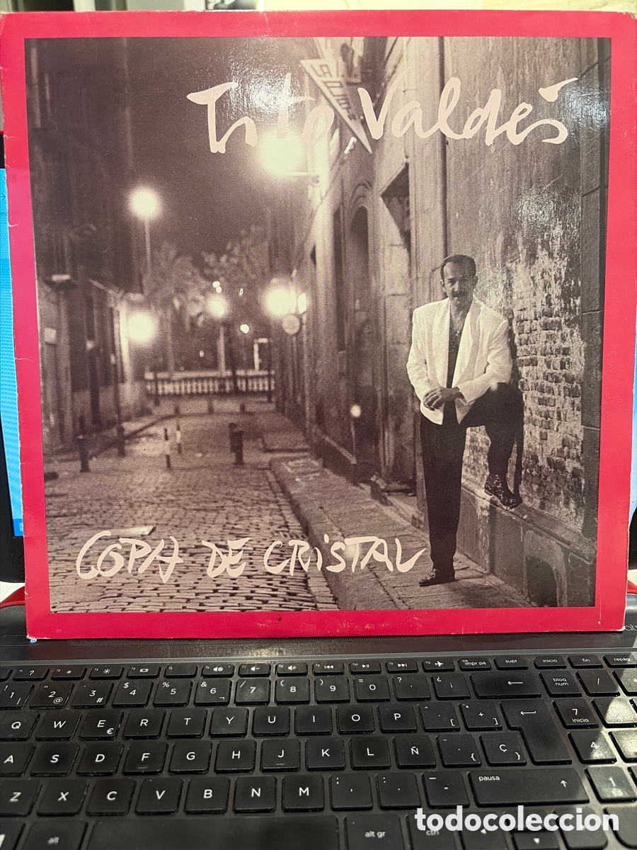 Discos de vinilo: TITO VALDES - COPA DE CRISTAL LP SPAIN - Foto 1