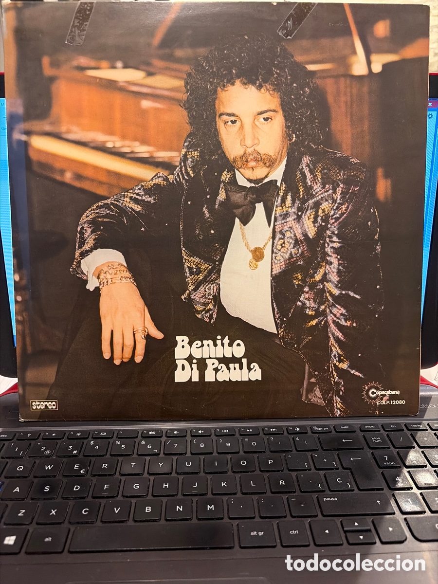 Discos de vinilo: BENITO DI PAULA - BENITO DI PAULA LP BRASIL