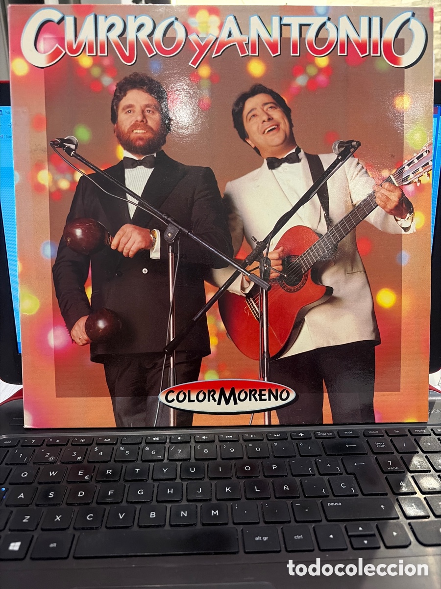 Discos de vinilo: CURRO Y ANTONIO - COLOR MORENO LP