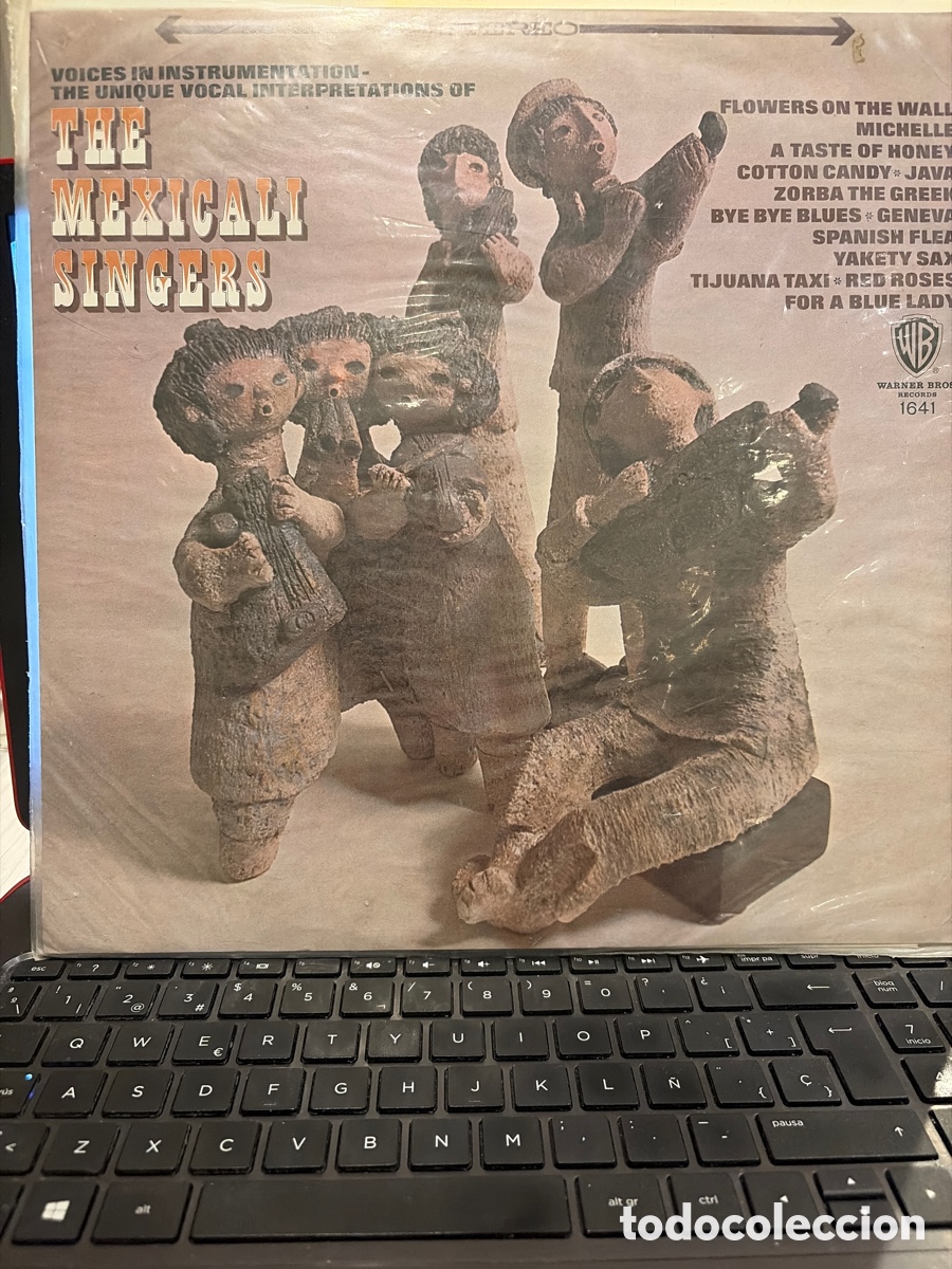 Discos de vinilo: THE MEXICALI SINGERS - VOICES IN INSTRUMENTATION, THE UNIQUE VOCAL INTERPRETATIONS LP VENEZUELA