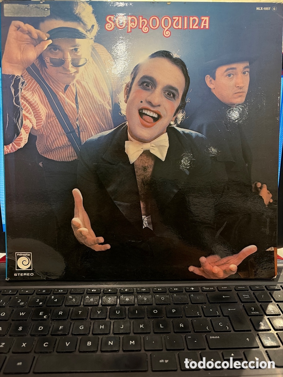 Discos de vinilo: SOPHOQUINA - SOPHOQUINA GUSTAVO RAMUDO LP SPAIN