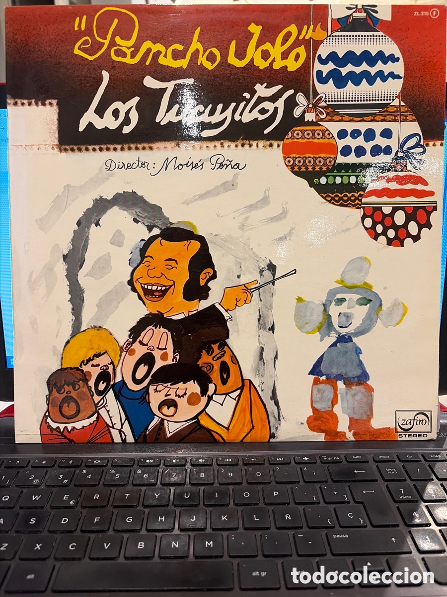 Discos de vinilo: LOS TUCUSITOS - PANCHO JOLO LP SPAIN