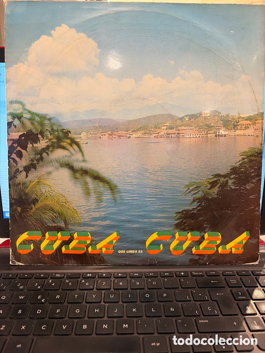 Discos de vinilo: CUBA QUE LINDA ES CUBA - BANDA NACIONAL + ORQUESTA EGREM + ARMANDO PICO + CONJUNTO PALMAS LP CUBA
