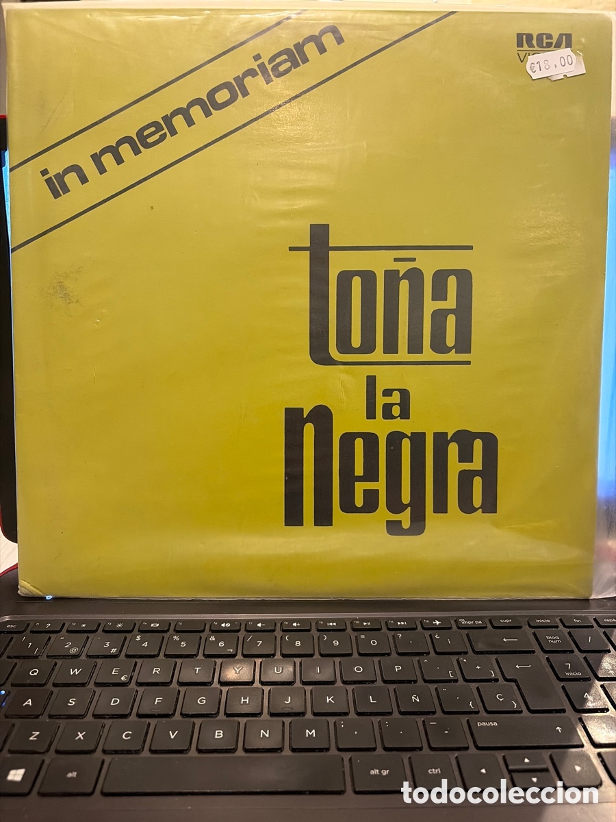 Discos de vinilo: TO&Ntilde;A LA NEGRA - IN MEMORIAN LP COLOMBIA