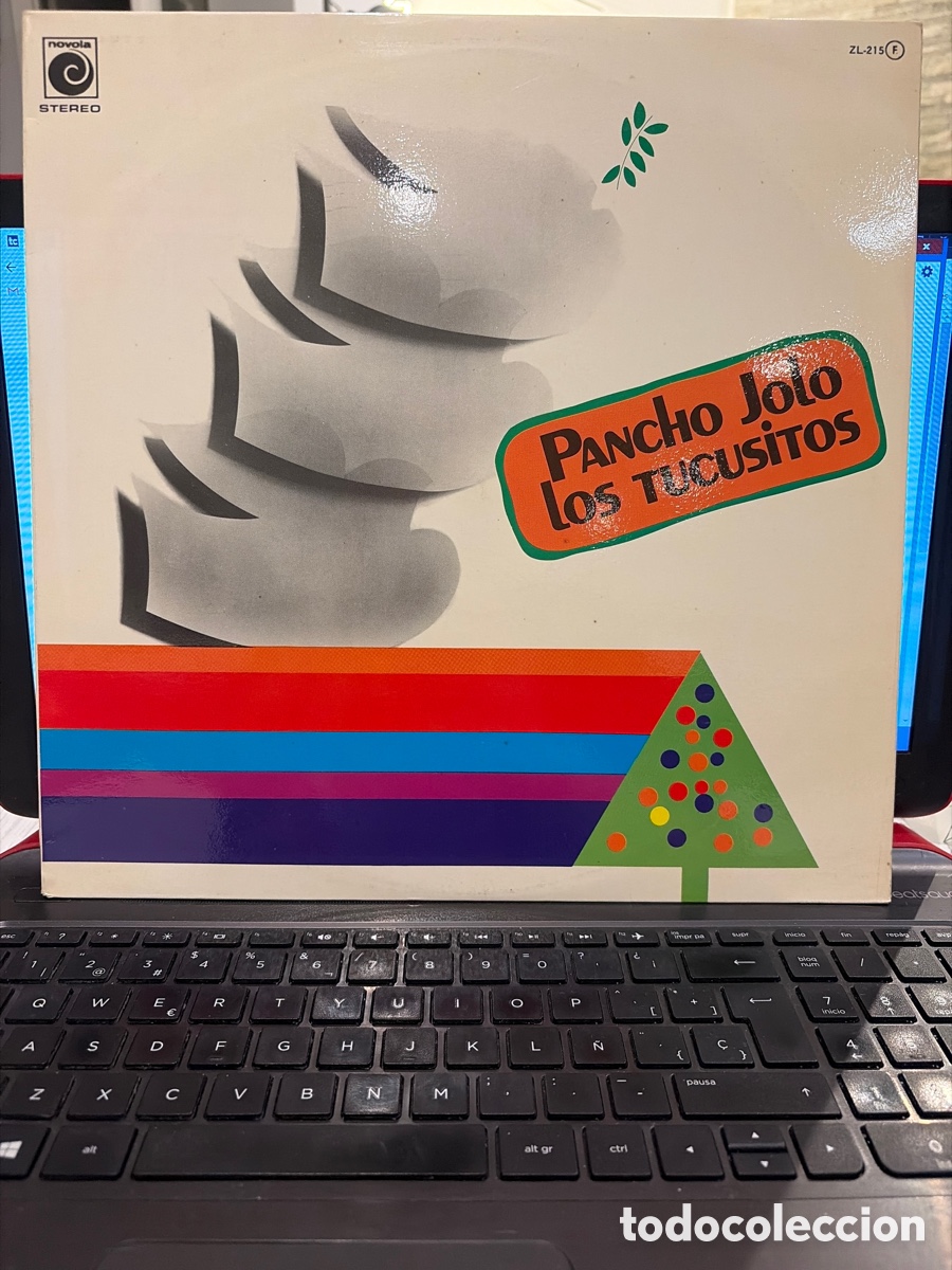 Discos de vinilo: LOS TUCUSITOS - PANCHO JOLO LP SPAIN