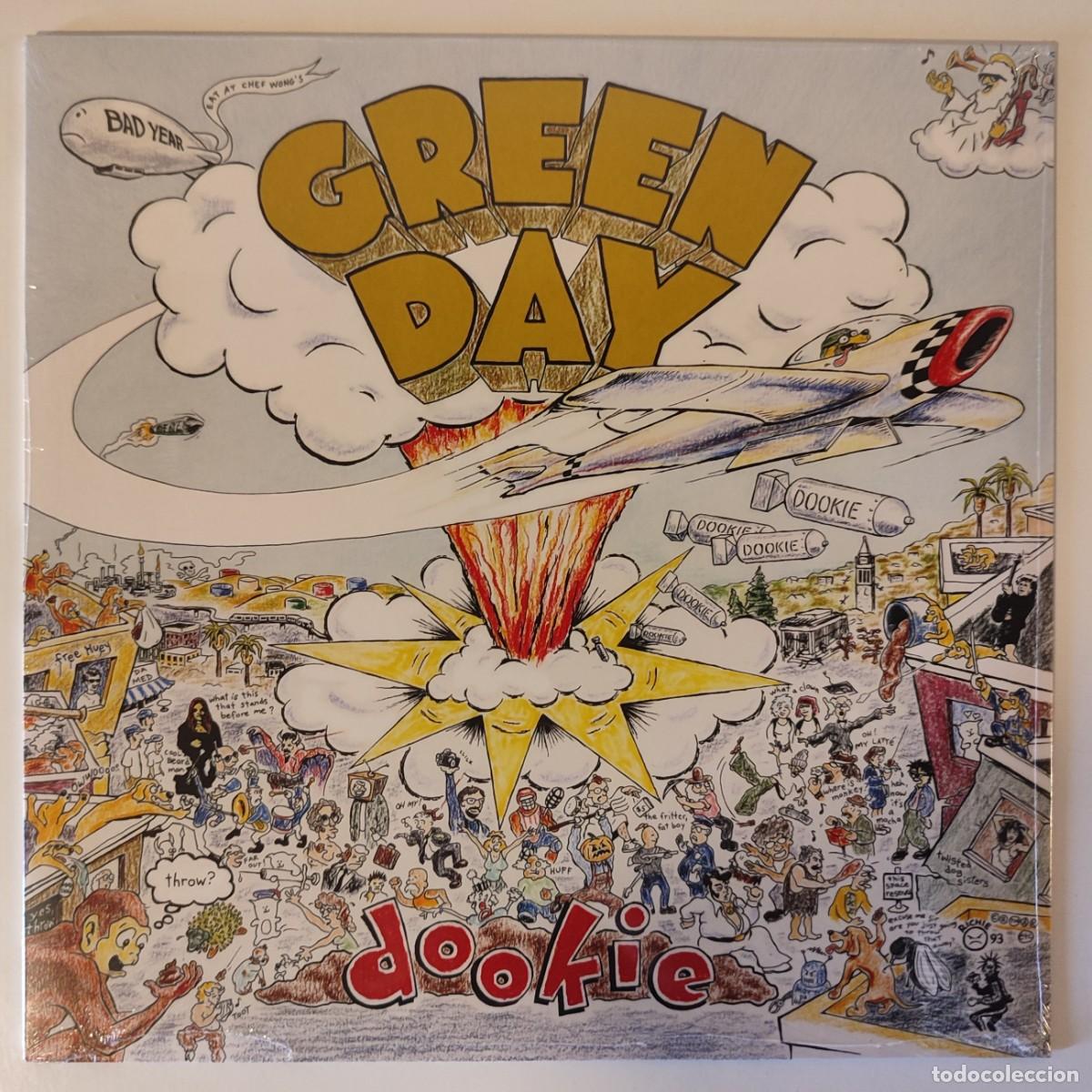 Discos de vinilo: Dookie - Green Day - 2009 &ndash; Europe
