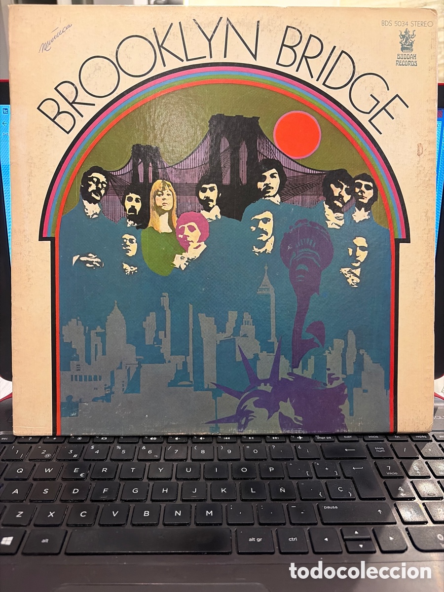 Discos de vinilo: BROOKLYN BRIDGE - THE BROOKLYN BRIDGE LP USA