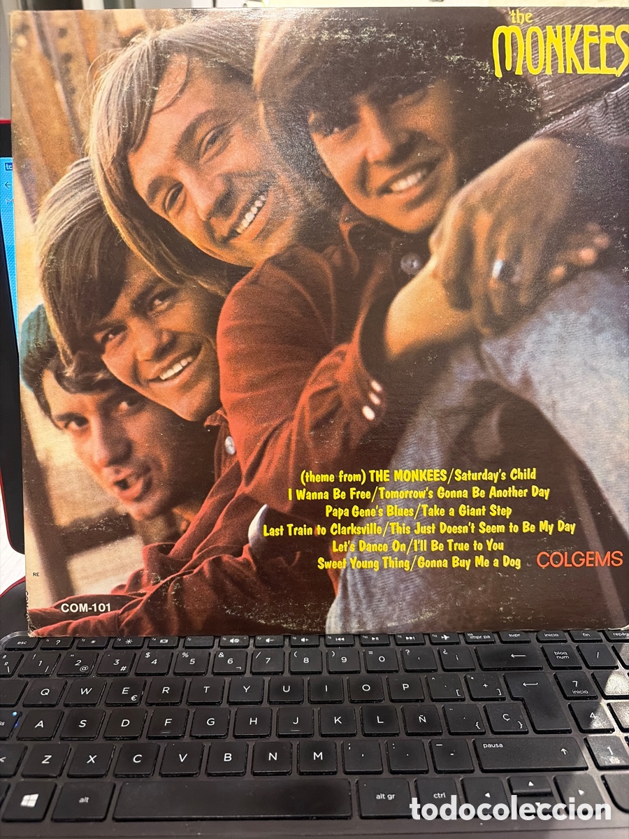 Discos de vinilo: THE MONKEES - THE MONKEES LP USA