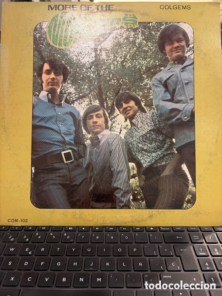 Discos de vinilo: THE MONKEES - MORE OF THE MONKEES LP USA