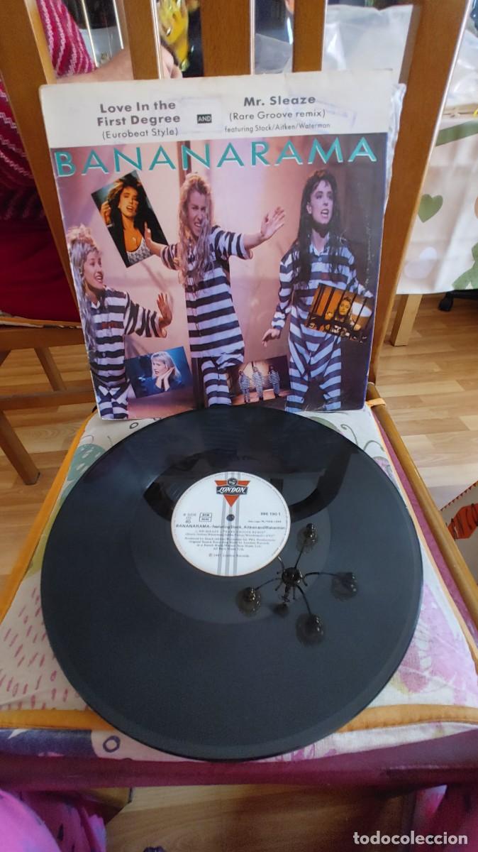 Discos de vinilo: BANANARAMA-MAXI LOVE IN THE FIRST DEGREE