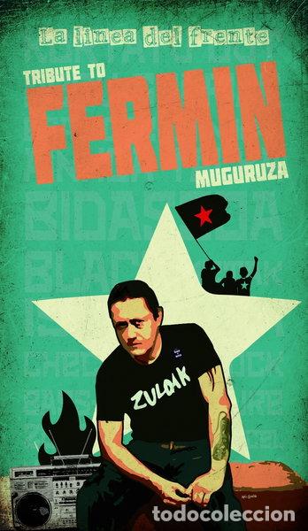Discos de vinilo: La Linea Del Frente (A Tribute To Fermin Muguruza)- 7141211633540